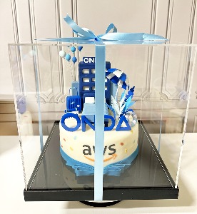 ONDA 기업행사 케이크 + 쿠키답례품 제작