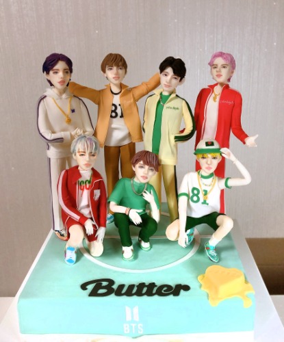 BTS Butter Cake