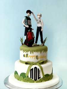박성현 프로 생일 케이크