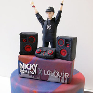 DJ Ricky Romero Cake