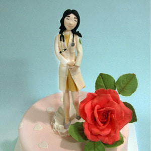 장미꽃 프로포즈 케이크